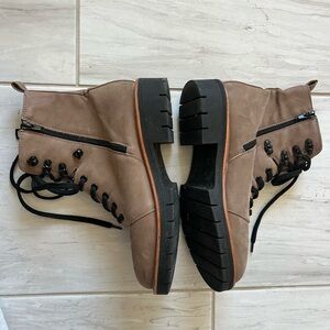 MIA Abbey Lace-Up Boots